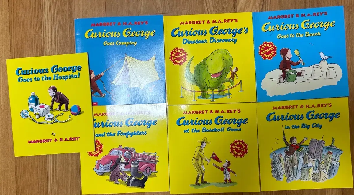 [영어책] Curious George 7권